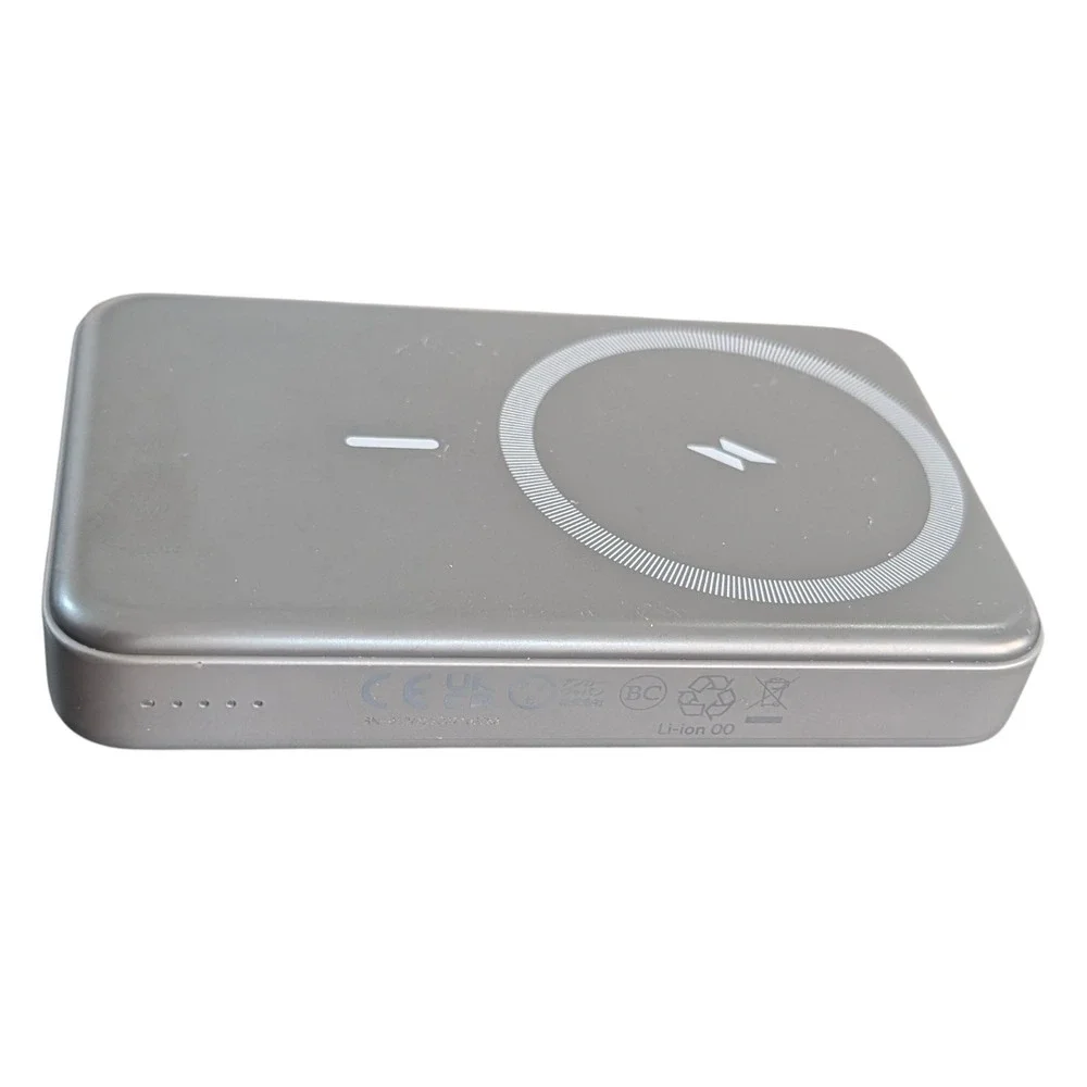 Cc6U Anker 633 MagGo Portable Magnetic Battery Charger 5000mAh for MagSafe Comp.